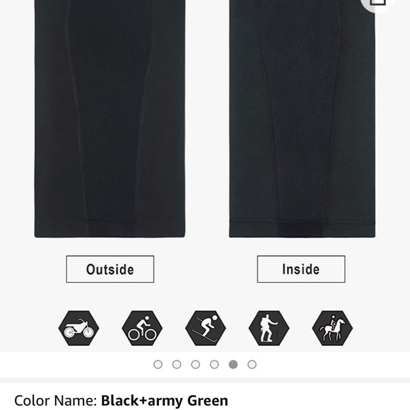 3/$27 Winter Neck Gaiter Warmer Windproof Face Mask skiing Running Outdoor Scarf - Picture 3 of 7